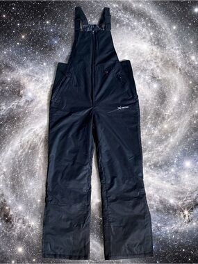 Arctix Men’s Black Insulated Snow Bib Pants Ski Snowboard 32-34W x 32L